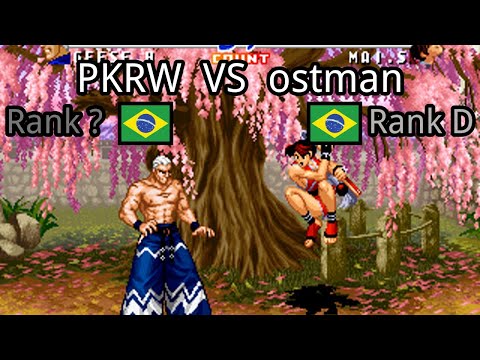 Real Bout Fatal Fury 2: (BR) PKRW vs (BR) ostman - 2021-02-23 01:33:26