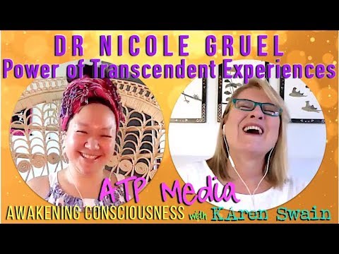 ⭐️NDE & Other NON ORDINARY TRANSCENDENT EXPERIENCES Nicole Gruel