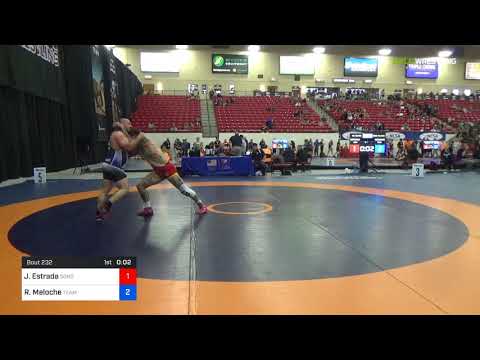 2018 Marine Corps US Open/Masters B Freestyle 78 3rd Place - Jeffery Estrada (Sons) Vs. Ryan Meloc