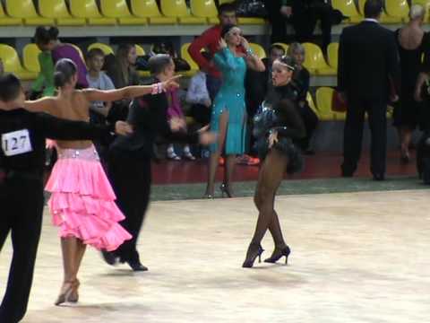 WDSF International Open Latin Gomel Jive