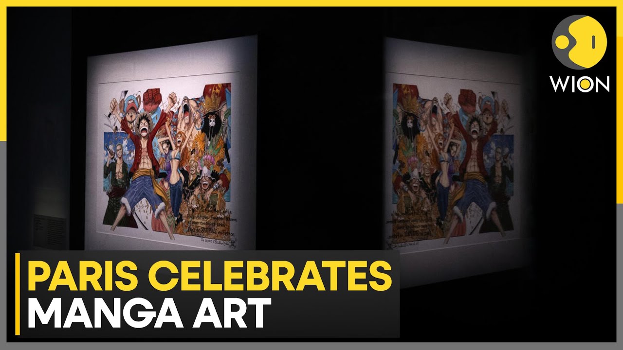 Discover the Journey of Manga: From Ancient Scrolls to "Dragon Ball" at Paris Exhibit | WION