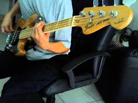 Fender marcus miller made in mexico