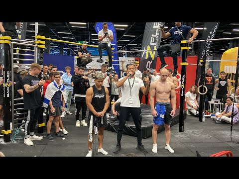FiBo2022 GUSTAVO 🔥VS DANIEL HRISTOV VS YARIN COHEN 🔥 /FINAL 💪#calsthanic #freestylecalisthenics