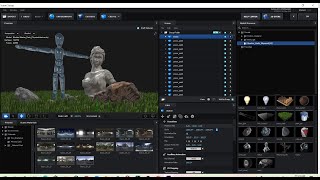 Week_10 / 3D Animation Production II ( Co2Ec1 ) Part 1_ Element 3D With After effect