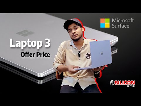 Microsoft Surface Laptop 3 Core i7 10th Gen video preview