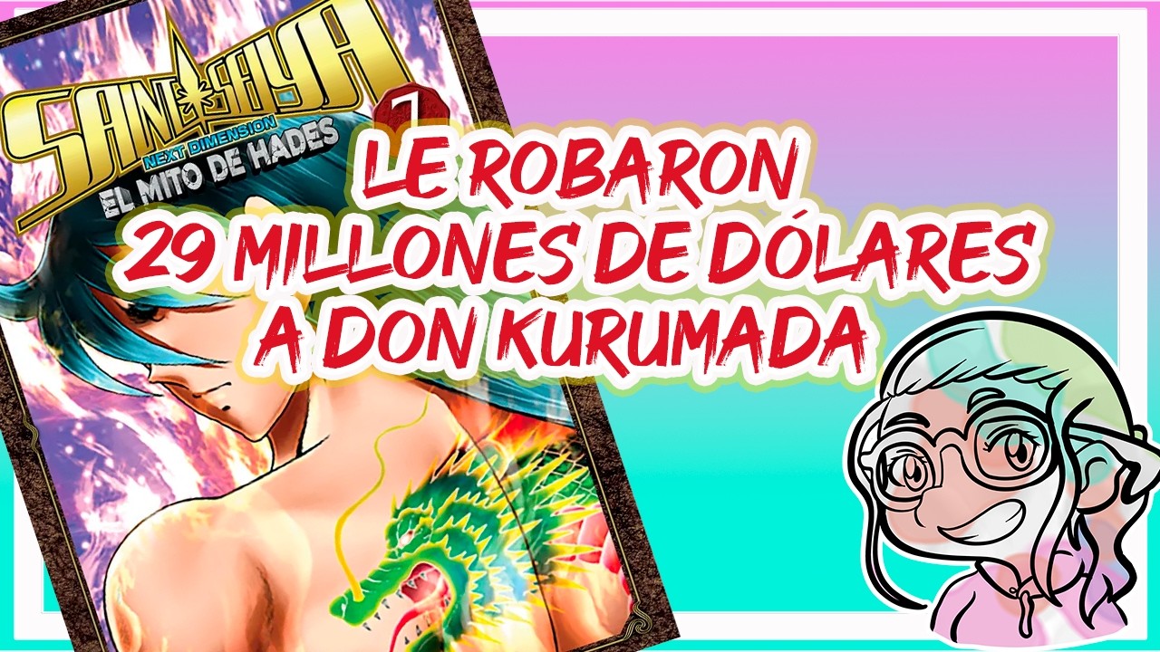 El chisme de Masami Kurumada sensei