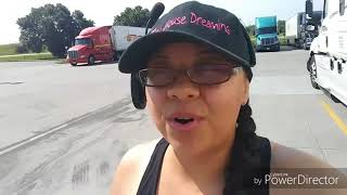 My Trucking Journey (Ep.050) 7/25/18 Iowa80 to SLC Terminal/ Tandem Stopper