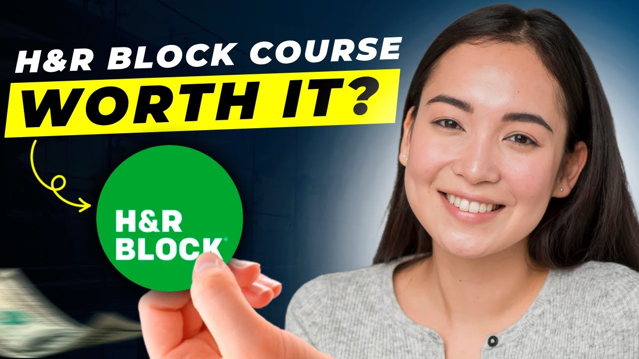 H&R Block Tax Course Review 2025 | Is H&R Block Tax Course Worth It?