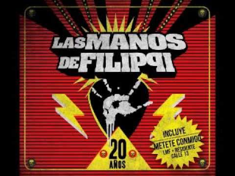 Las Manos de Filippi - 20 años [Disco Completo][2012]