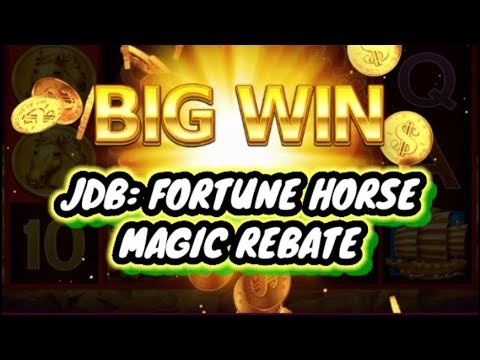 JDB ¦ FORTUNE HORSE #smcasino #au777 #rich9 #royalcircleclubcasino #winfordbet #hawkplay #nuebe