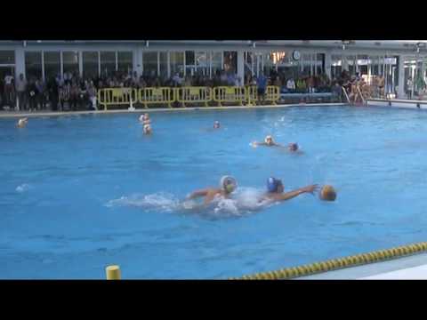 Wp CADETE  Real Canoe NC - Wp Pozuelo 29/10/2016  (2ºcuarto)