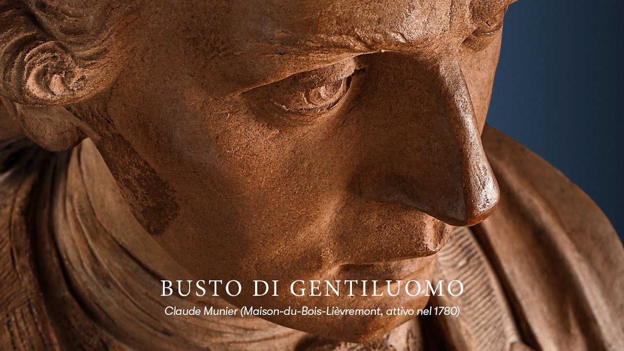 Storia dell'arte: Claude Munier, Il Busto di Gentiluomo