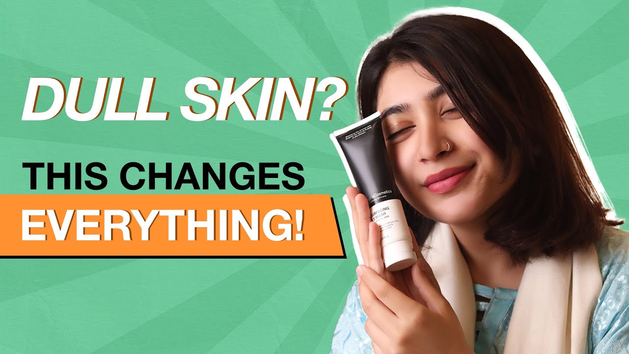 brightening face wash with glycolic aci