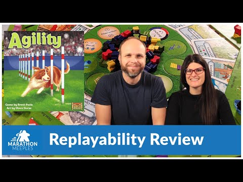 Agility Board Game | Replayability Review