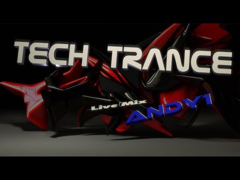 ANDY1 - Tech Trance Live Mix 2023