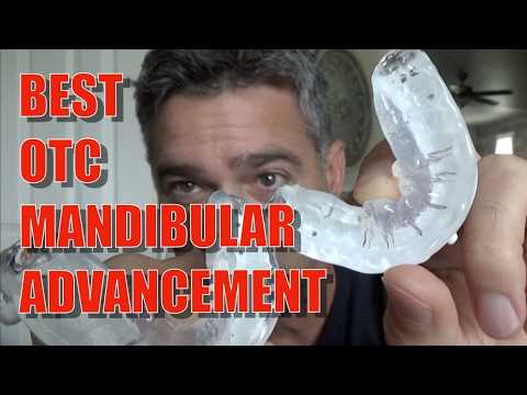 Mandibular Advancement OTC Device for Snoring and with CPAP Review: SnoreLessNow