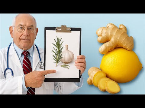 The recipe you need, garlic mixture ginger, lemon and you will thank me simple