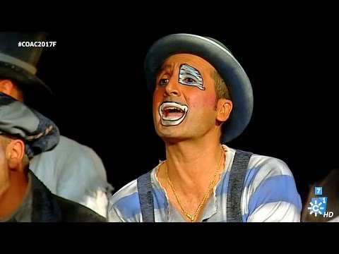 Comparsa Los Equilibristas 'Luces y sombras de Andalucía' Pasodoble Final - HD | COAC 2017