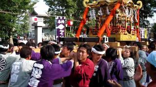 preview picture of video '2009/08/08下川神社例大祭神輿渡御下川一心會'