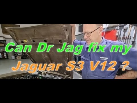 Jaguar S3 V12 Barn Find Rescue EP 12