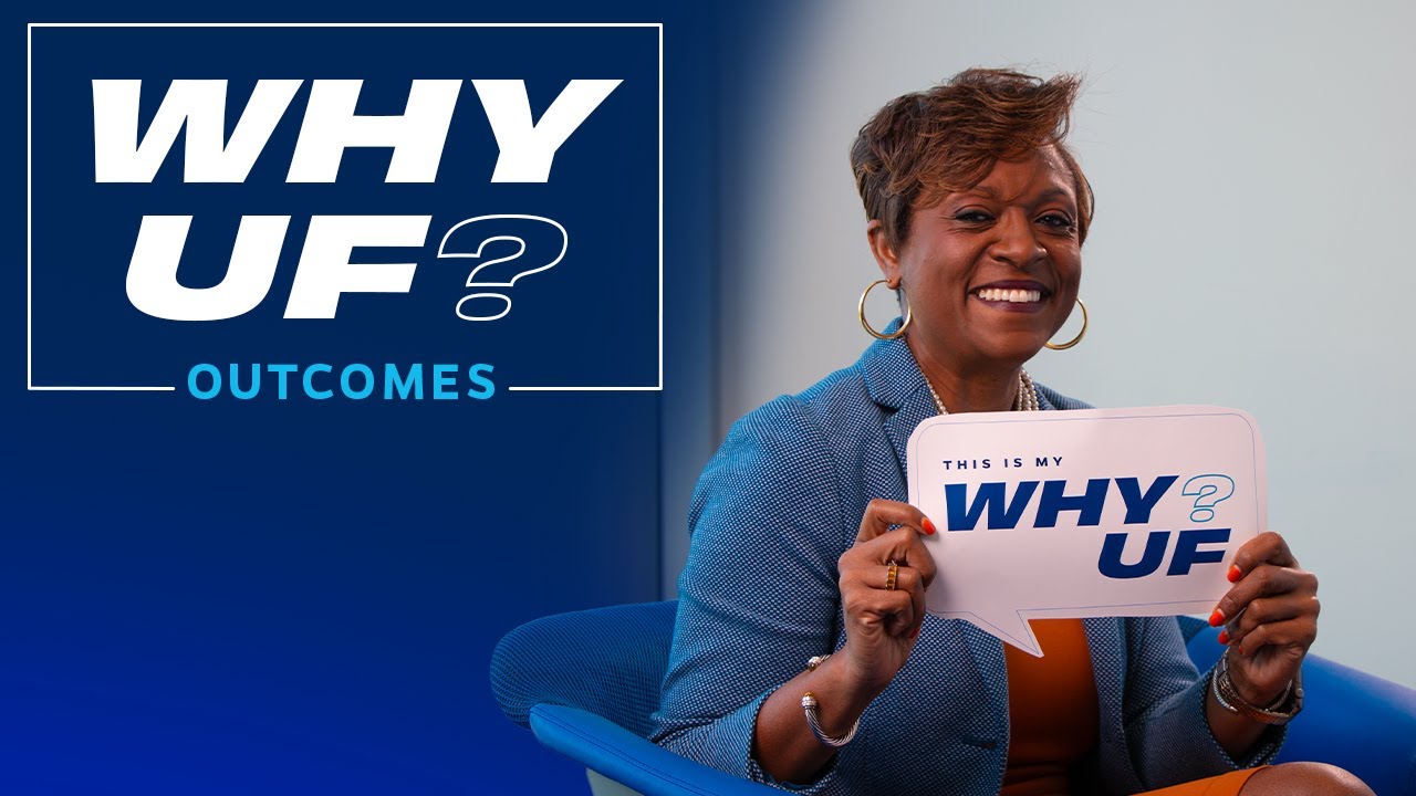 Why UF? Executive Director of the Career Connections Center Ja’Net Discusses Student Success
