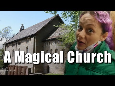 The Church of Sarah Losh in Cumbria