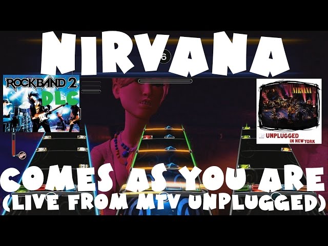 Nirvana - Come As You Are (Unplugged) (RB2) (Remix Stems)