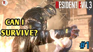 CAN I SURVIVE  RESIDENT EVIL  3 REMAKE #1 IN HINDI