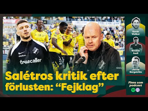AIK och Hammarbys fiaskomatcher | Kevin Walkers nya satsning på musiken | Robinson-Rooble gästar
