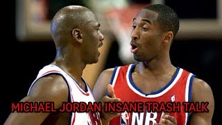 Craziest Michael Jordan Trash Talking Stories