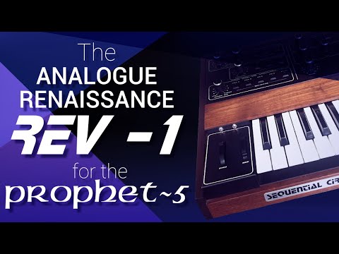 Sequential Prophet 5 Rev 3.3 with REV-1 Kit installed! image 6