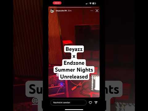 Beyazz x Endzone - Summer Nights - unreleased