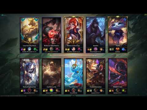 Fiddlesticks Rework pre-release live server easteregg (check the last 15 seconds)