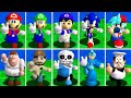 70 Characters Victory Animations Super Mario 64 PC Port