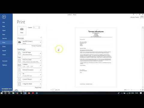 May/June 2016 Paper 21 - Mail Merge Solution - IGCSE ICT(0417)
