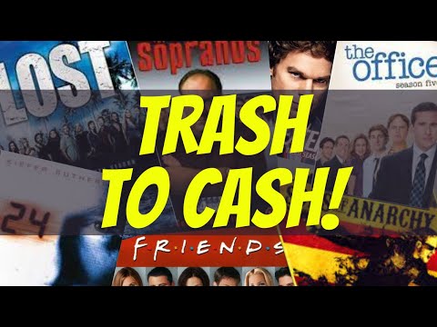 How To Make Money Selling Common TV DVD Sets | Sell DVDs On Ebay 2021