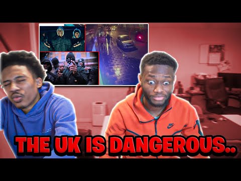 AMERICANS REACT TO THE DEADLY WAR THAT STARTED UK DRILL 67 VS 150!