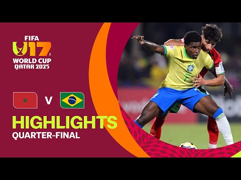 Morocco vs Brazil Highlights | FIFA U-17 World Cup Qatar 2025