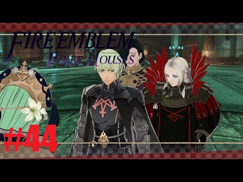 Siding with Edelgard! Fire Emblem Three Houses - Walkthrough Part 44 Maddening New Game Plus!