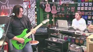 Video thumbnail for Fargen Olde 800 MKII Greg Marra in store demo by Fargen Amplification