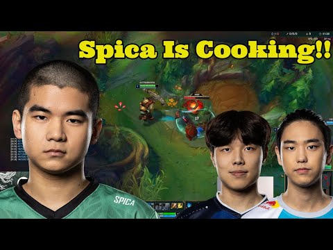 Spica DESTROYS Berserker And Summit With NAUTILUS JUNGLE