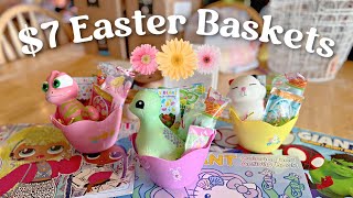 Dollar Tree Easter Baskets🐣
