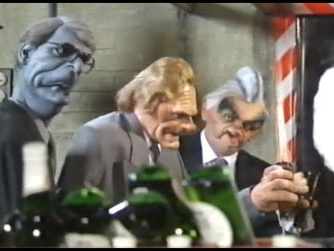 John Major can't organise a piss up in a brewery | Spitting Image 1993