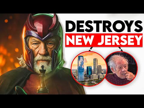 Ian McKellen ACCIDENTALLY REVEALS Magneto Destroys New Jersey in Doomsday