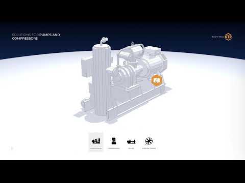 Pumpen und Kompressoren: Komponenten und Lösungen von KTR Systems