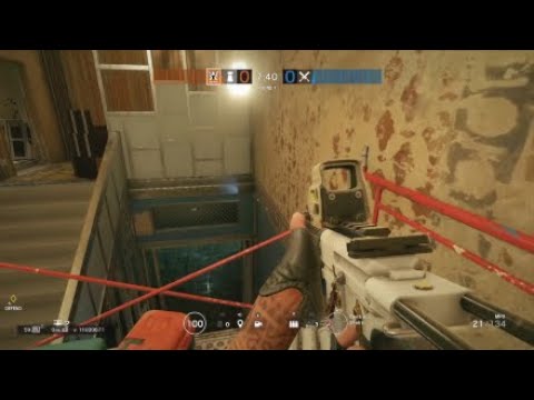 New Rainbow six siege border solo glitch