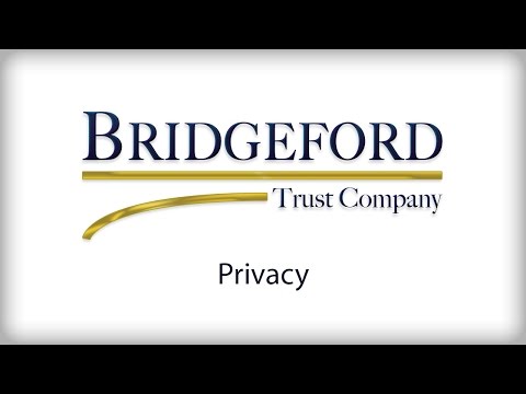 Bridgeford Trust Company – South Dakota Privacy Provisions thumbnail