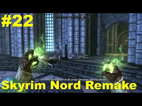 Skyrim Nord All Skills Master Remake On Legendary Difficulty - 22