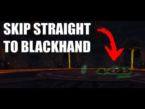 Skip Straight to Blackhand for the Ironhoof Destroyer Blackrock Foundry Guide