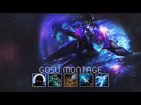 Gosu Montage Best Vayne Plays - League Of Legends